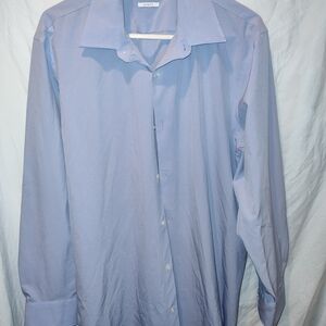 Men's Blue Dress Shirt